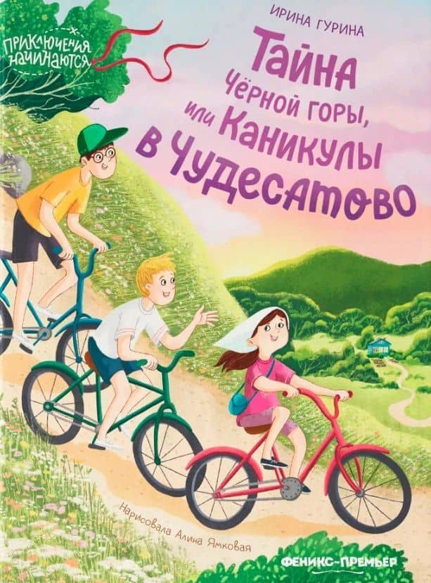 Тайна Черной горы, или Каникулы в Чудесатово — Ирина Валерьевна Гурина