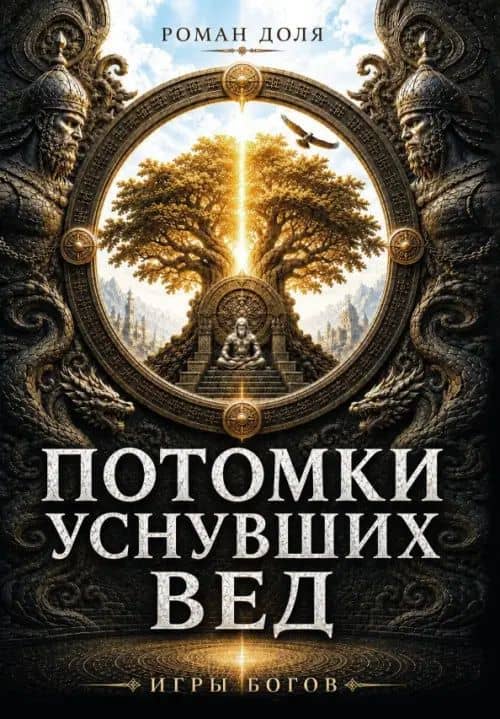 Потомки уснувших Вед. Игры богов — Роман Васильевич Доля