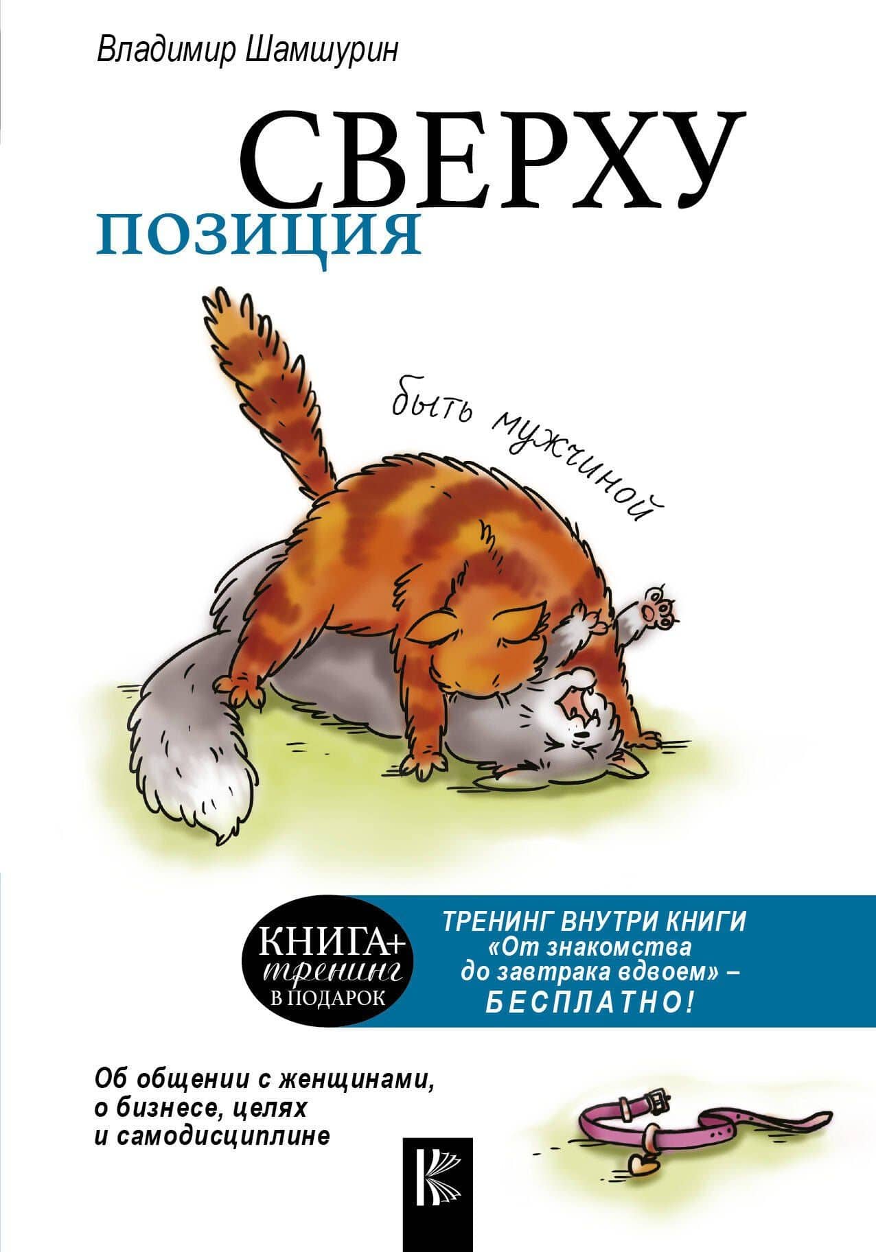Позиция сверху. Быть мужчиной — Владимир Шамшурин