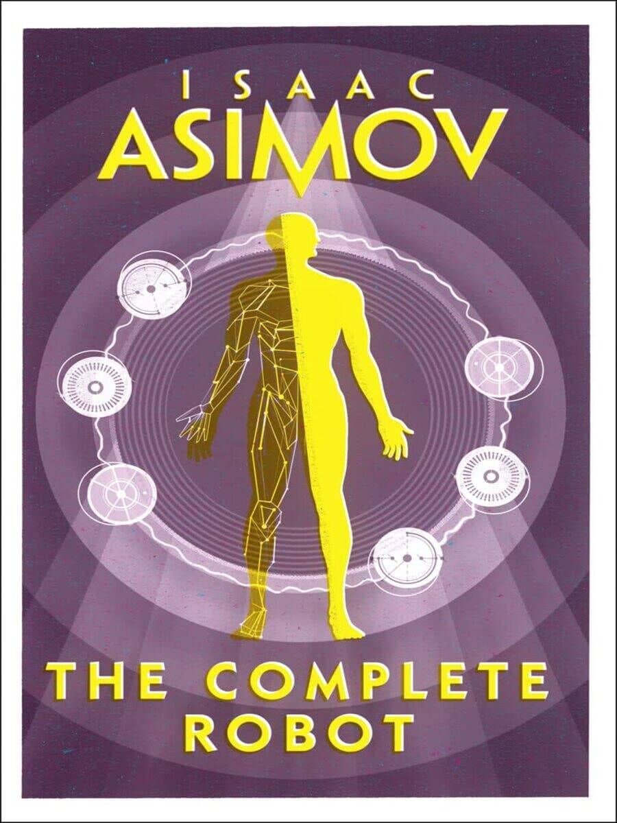 Complete Robot (Asimov Isaac ) Цикл о роботах (Азимов Айзек) /Книги на английском языке — Айзек Азимов