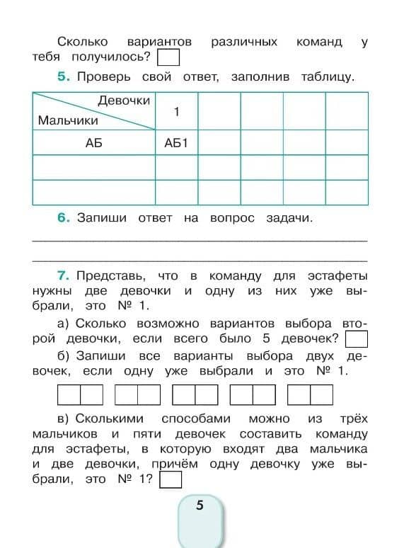 Математика и информатика. 4 класс. Учимся решать комбинаторные задачи. Рабочая тетрадь — Наталья Борисовна Тихонова (3)