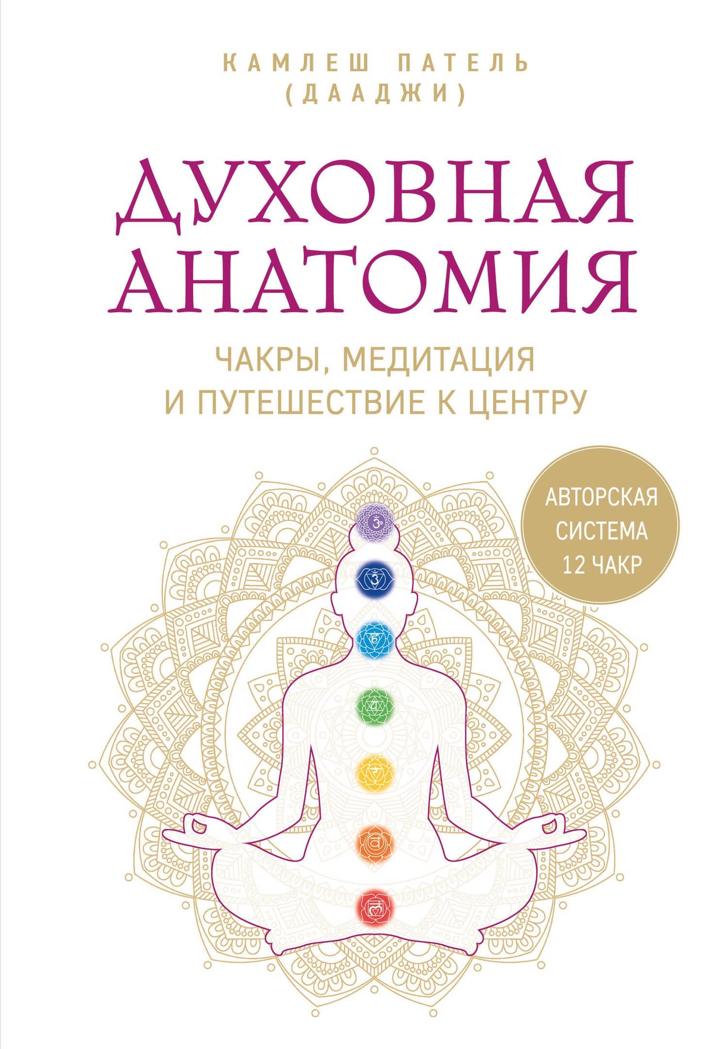 Духовная анатомия. Чакры, медитация и путешествие к центру — Дааджи