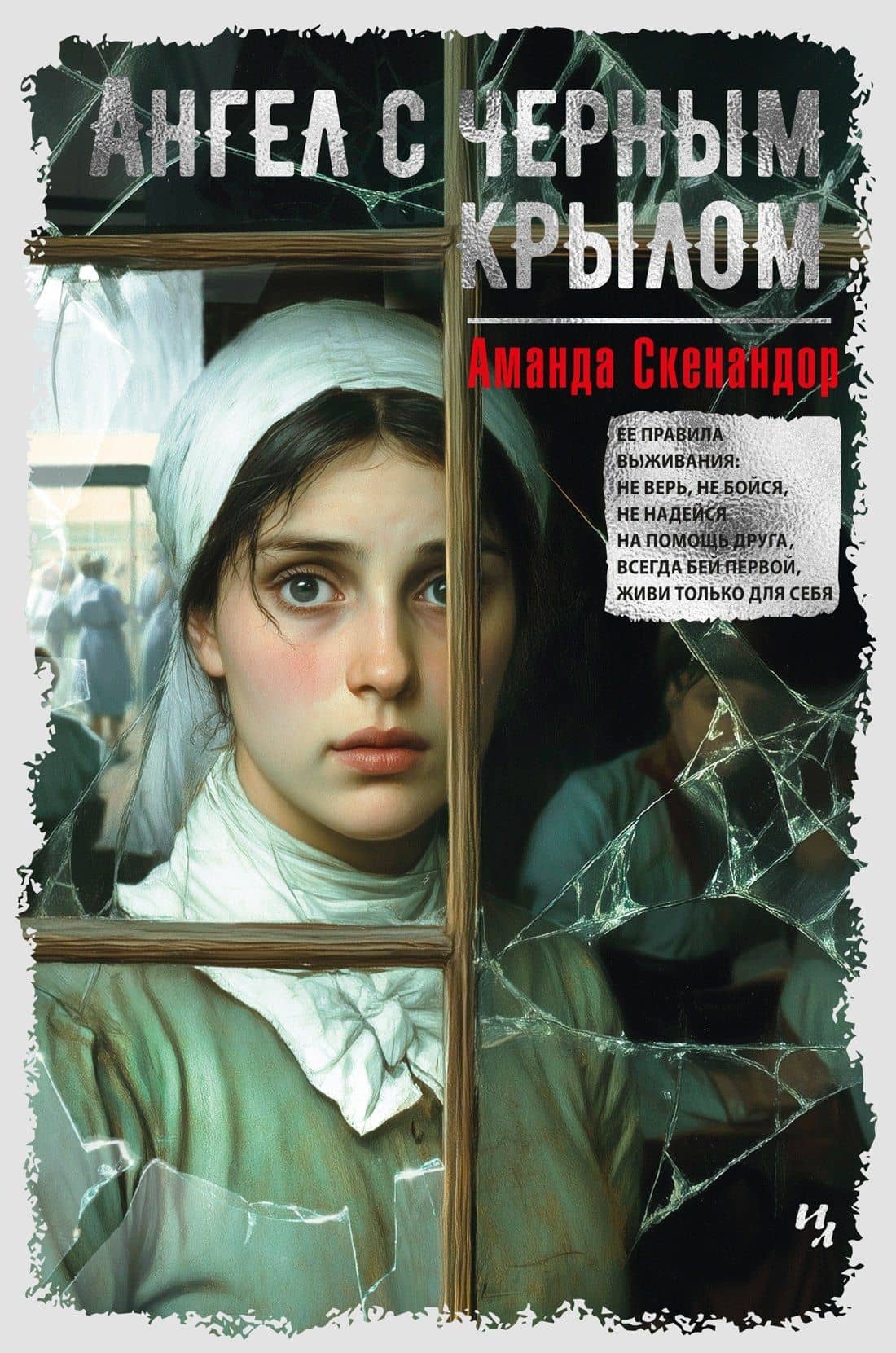 Ангел с черным крылом — Аманда Скенандор