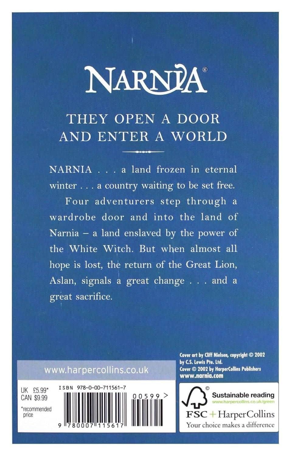 Lion, the Witch and the Wardrobe,(2) The, Lewis C.S. — C.S. Lewis (2)