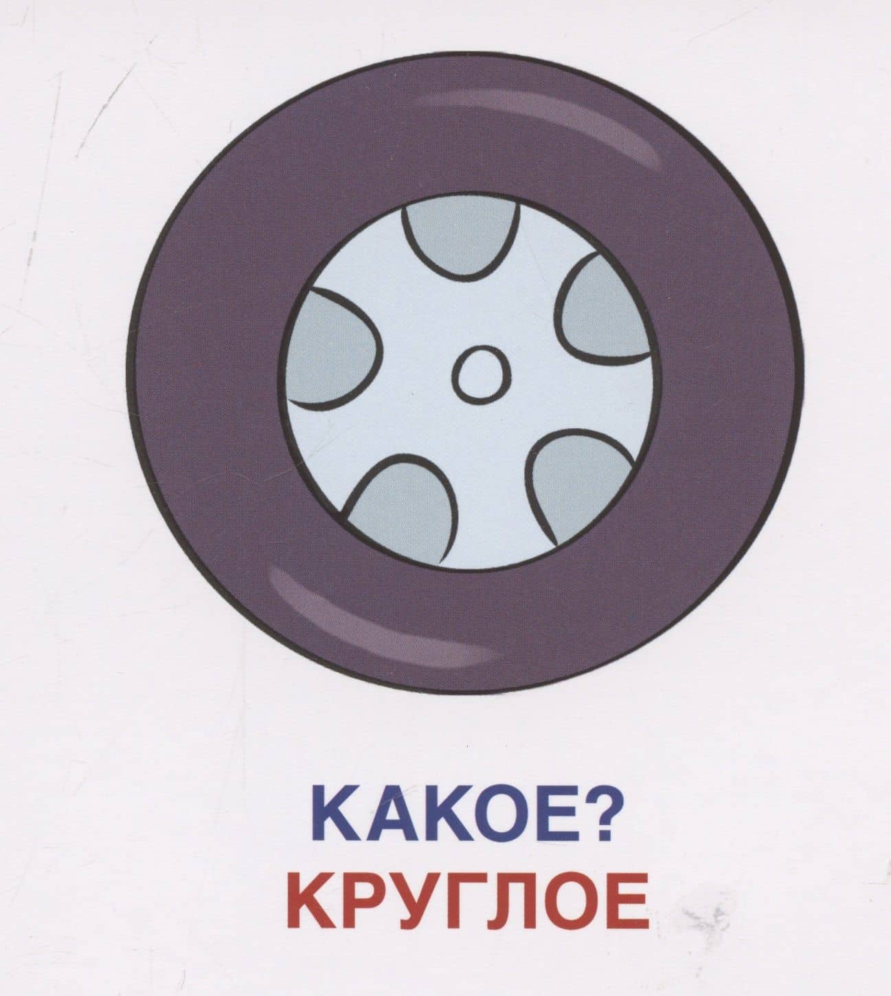Карточки в лапочке. Какой? Какая? Какое? Какие? 21 карточка с текстом на обороте (3)