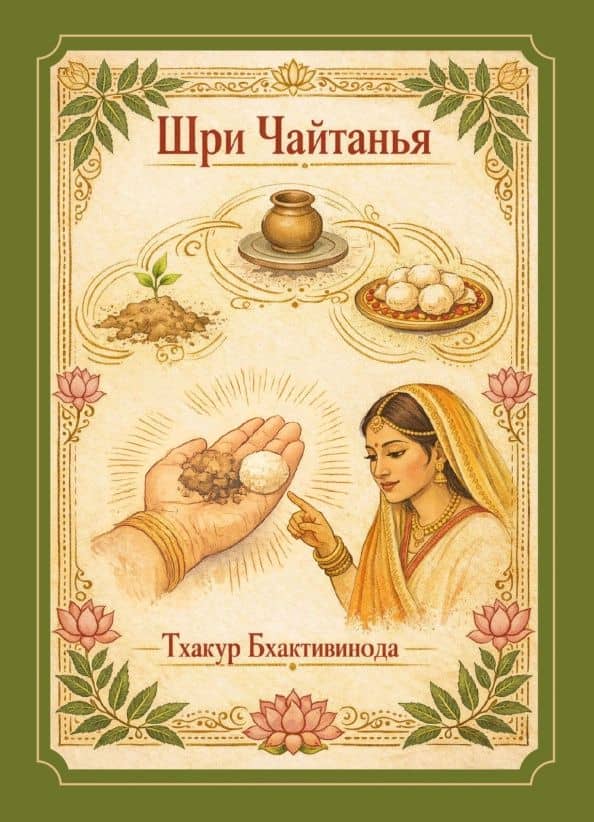 Шри Чайтанья — Бхактивинода Тхакур
