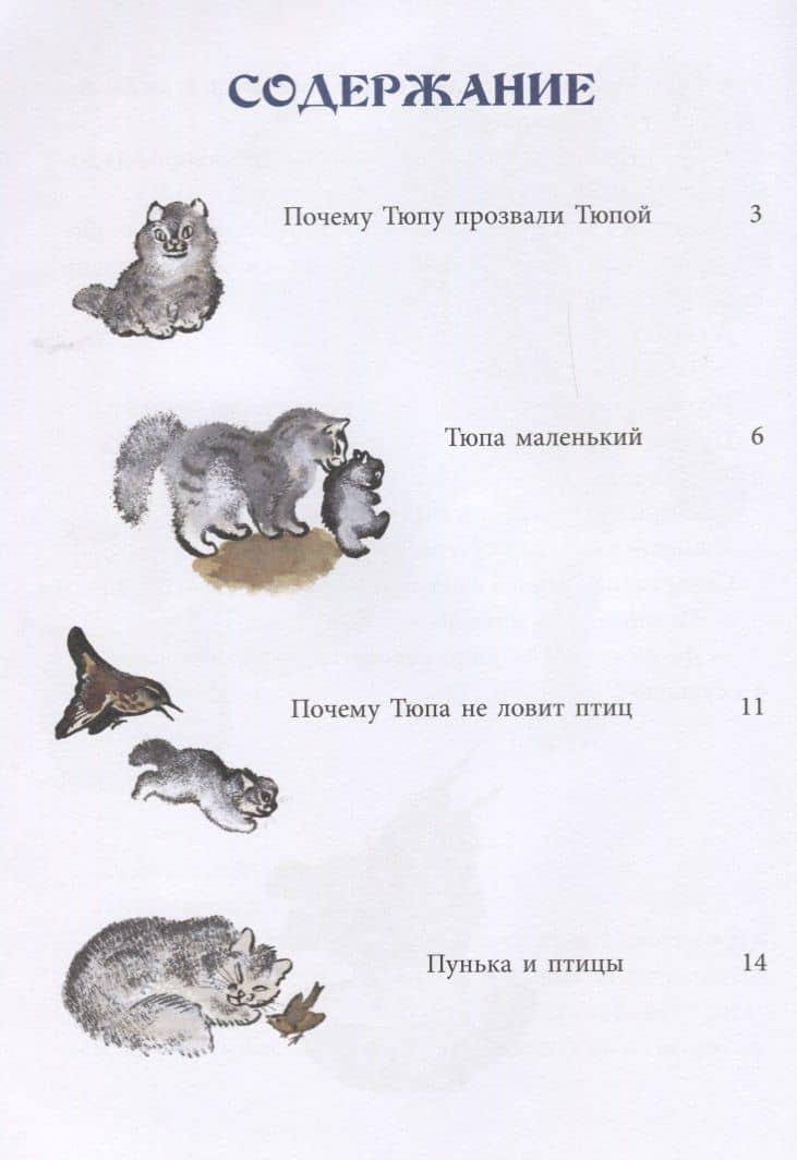 Почему Тюпа не ловит птиц.Рассказы. — Евгений Иванович Чарушин (2)