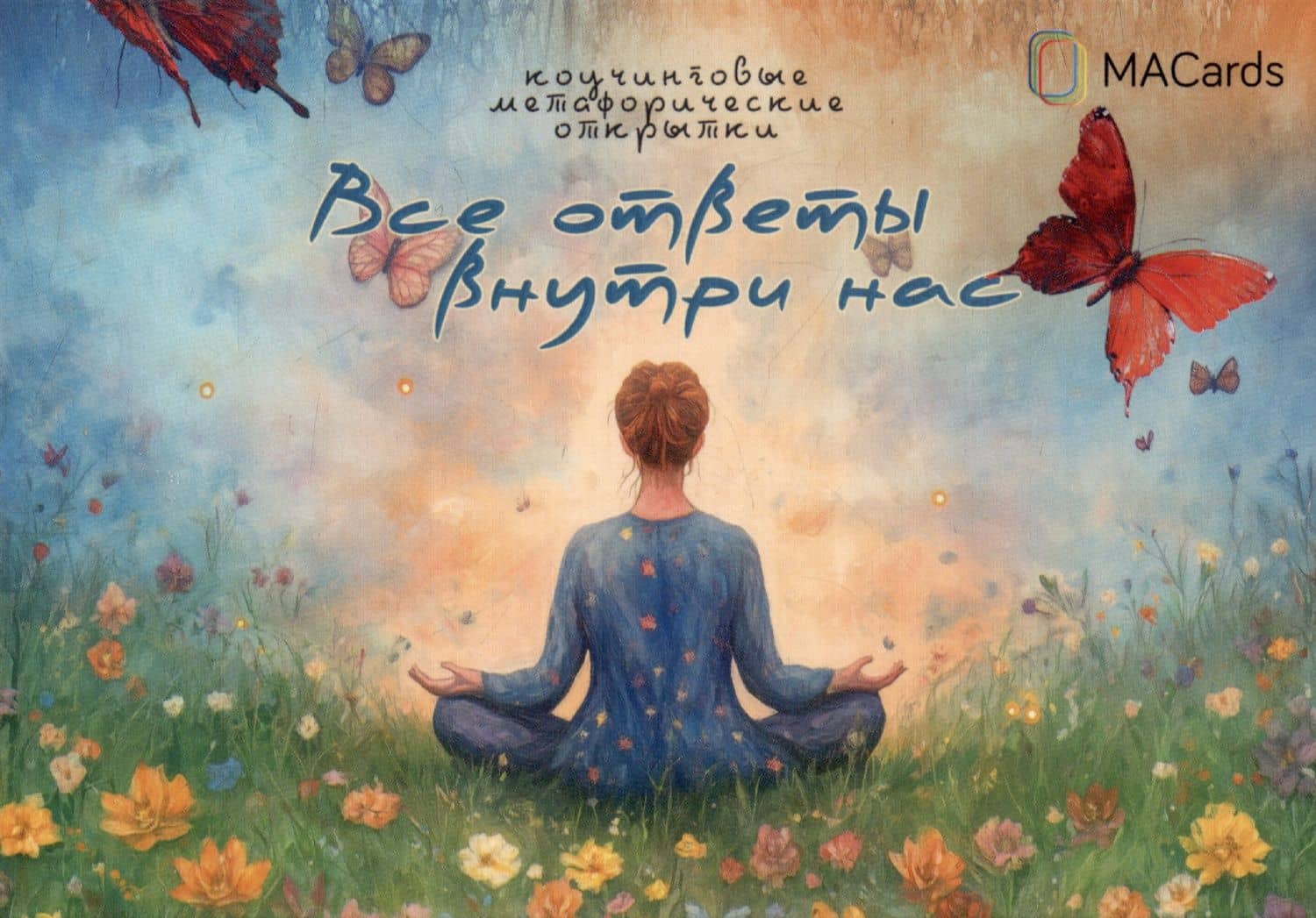 "Все ответы внутри нас". Коучинговые метафорические открытки — Мария Хрипункова