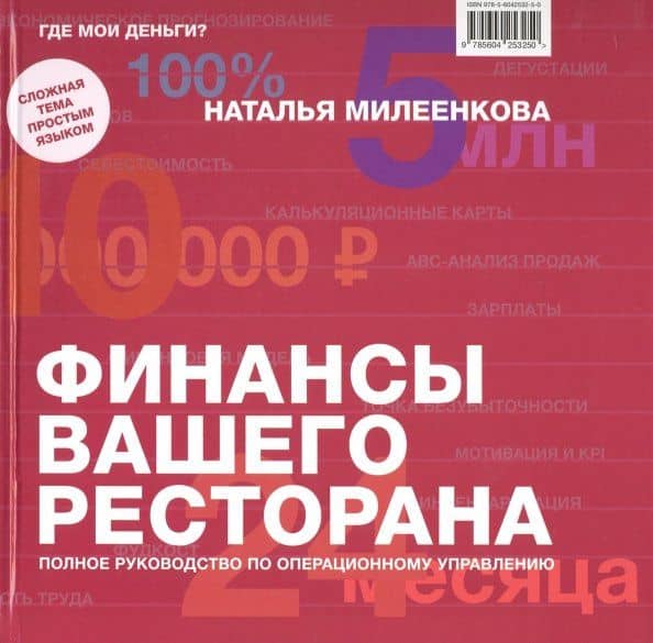 Финансы вашего ресторана. Полное руководство по операционному управлению — Наталья Борисовна Милеенкова