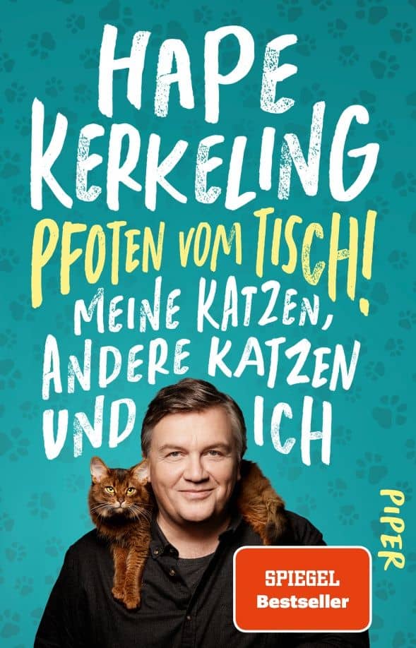 Pfoten vom Tisch! Meine Katzen, andere Katzen und ich — Hape Kerkeling