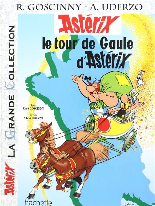 Asterix. Tome 5. Le tour de Gaule d'Asterix. Комикс