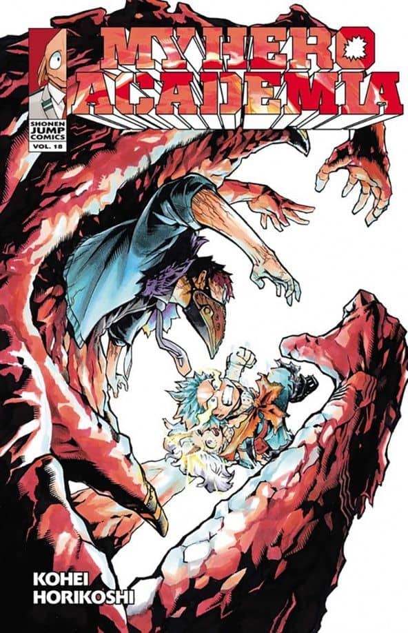 My Hero Academia. Volume 18