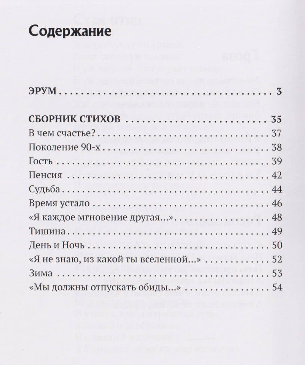 Эрум. Сборник стихотворений — Татьяна Богомолова (3)