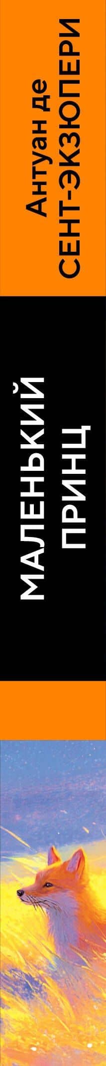 Маленький принц — Антуан де Сент-Экзюпери (3)