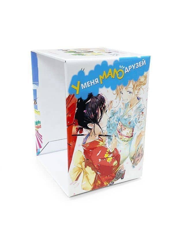 У меня мало друзей. Коллекционный бокс. Часть 2 (Тома 11-20) (Boku wa Tomodachi ga Sukunai / Haganai: I Don't Have Many Friends). Манга — Итати