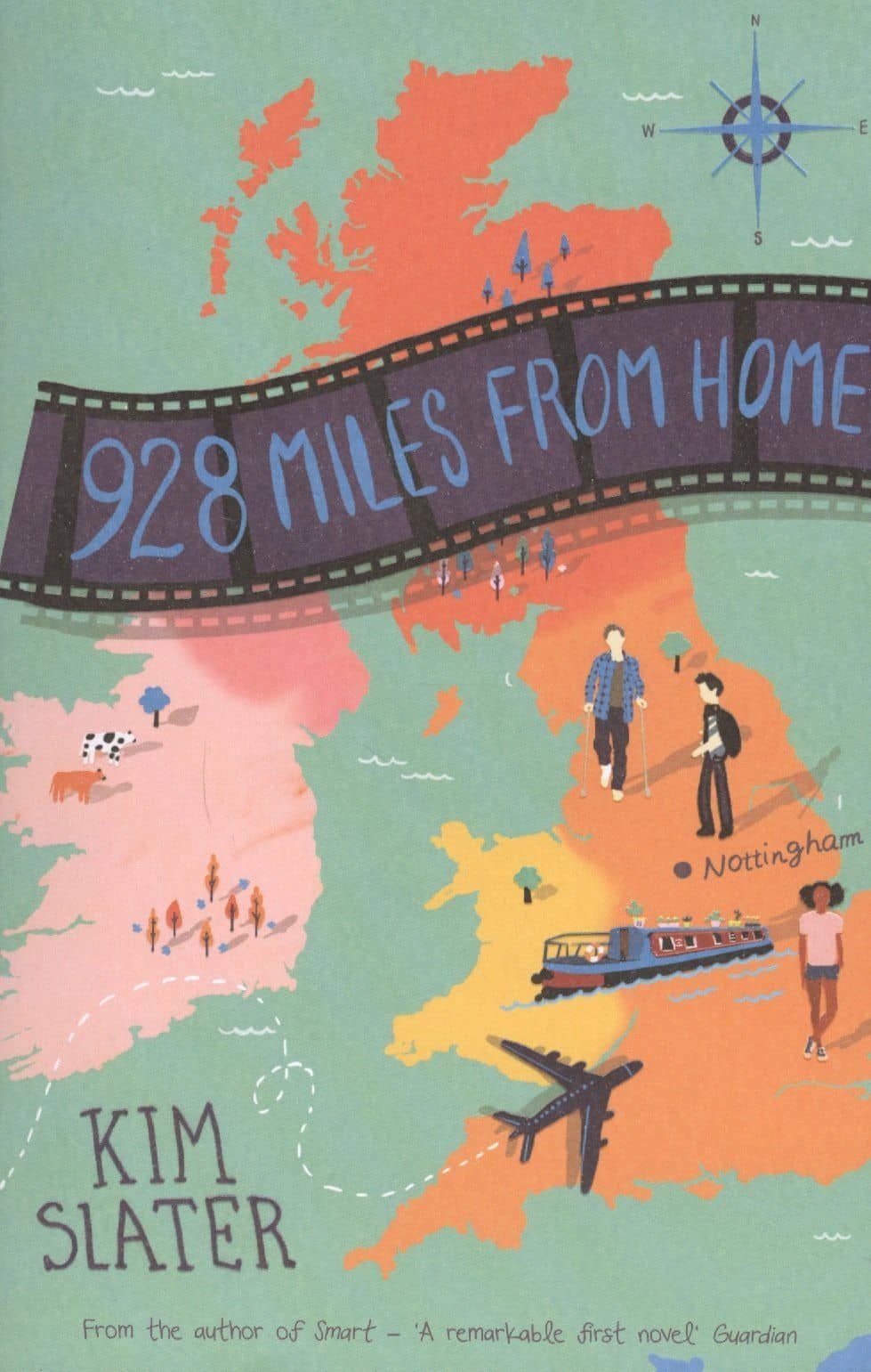928 Miles from Home