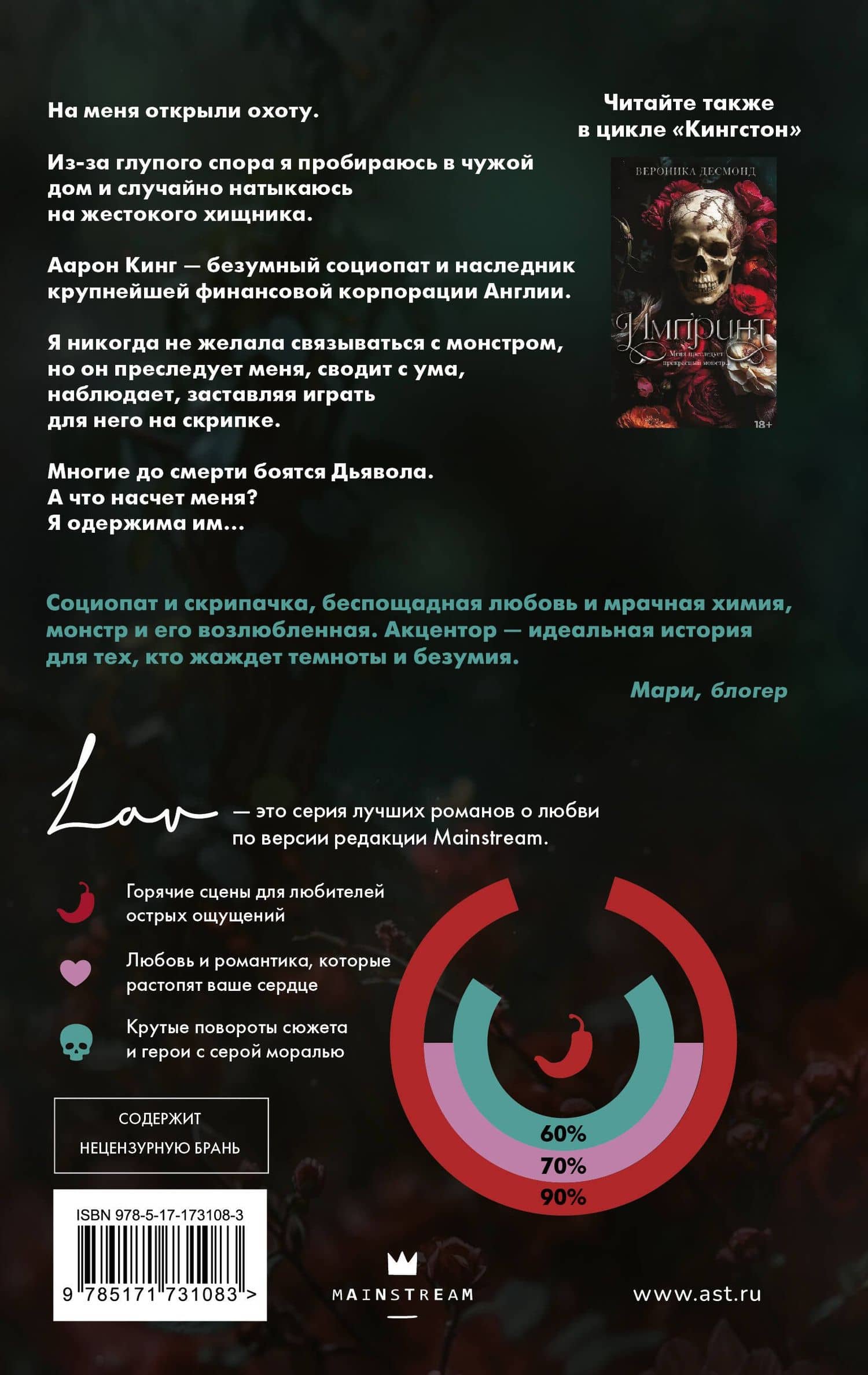 Акцентор — Вероника Десмонд (2)