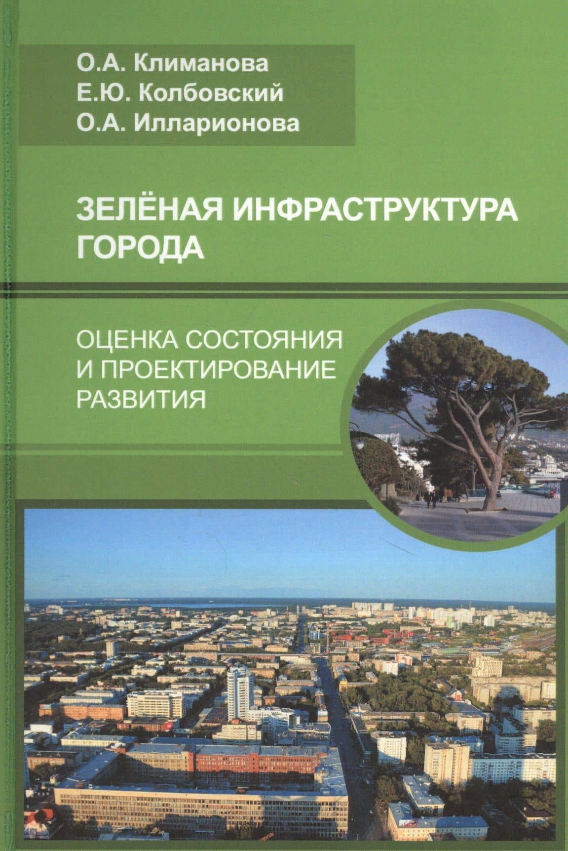 Зеленая инфраструктура города: оценка состояния и проектирование развития — Оксана Александровна Климанова
