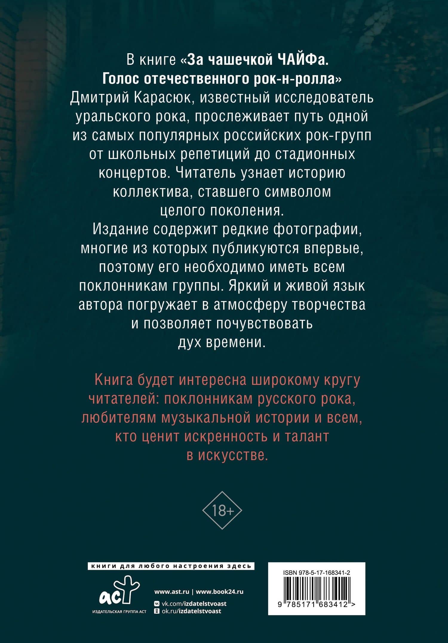 За чашечкой ЧАЙФа. Голос отечественного рок-н-ролла. Дополненное издание — Дмитрий Карасюк (2)