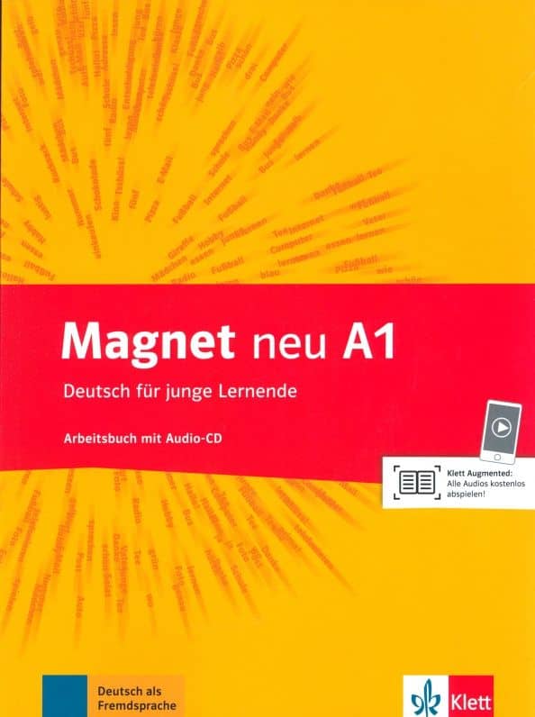 Magnet Neu. A1. Arbeitsbuch mit Audio