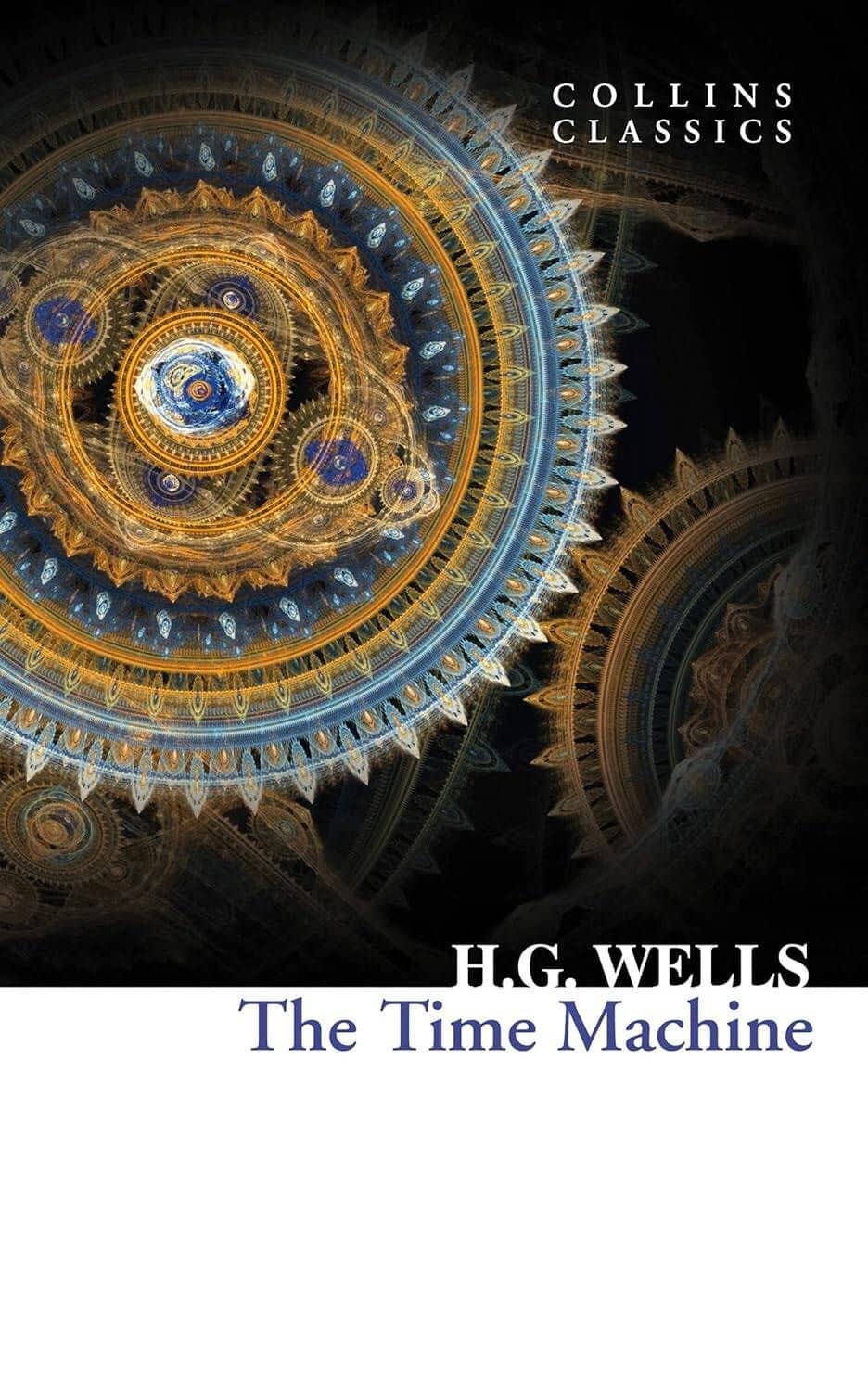 The time machine (Herbert Wells) Машина времени (Герберт Уэллс) /Книги на английском языке — Герберт Джордж Уэллс (3)