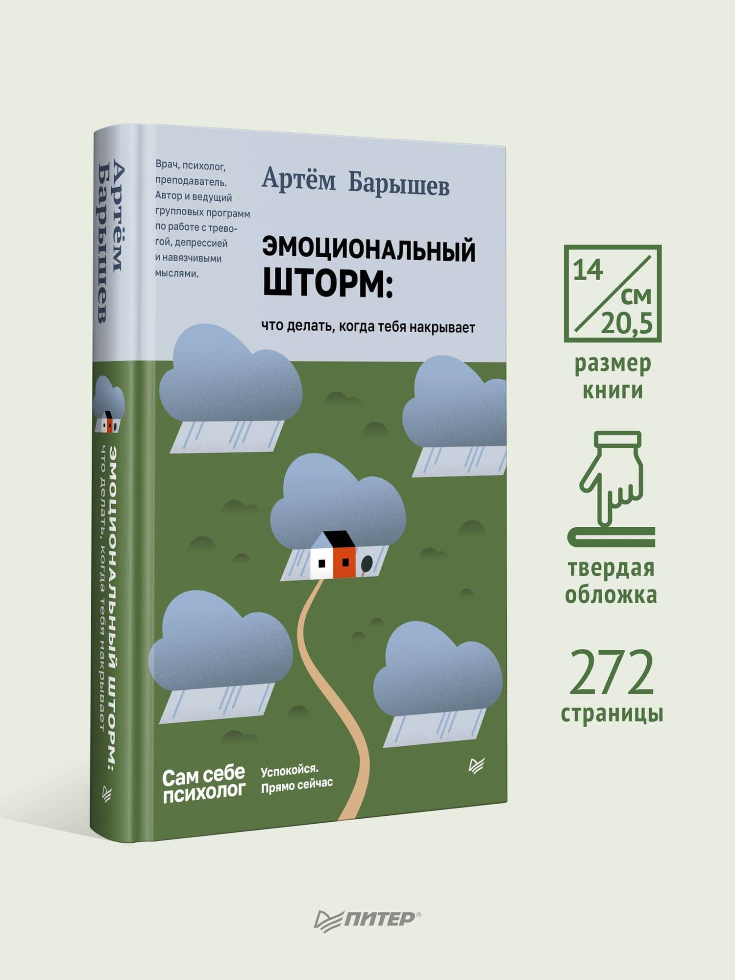 Эмоциональный шторм: что делать, когда тебя накрывает. Успокойся. Прямо сейчас — Артем Барышев (3)