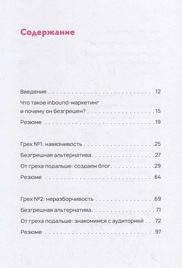 Безгрешный маркетинг. Первая книга про inbound-продвижение и бескорыстную любовь к клиентам — Анастасия Мартынова (2)