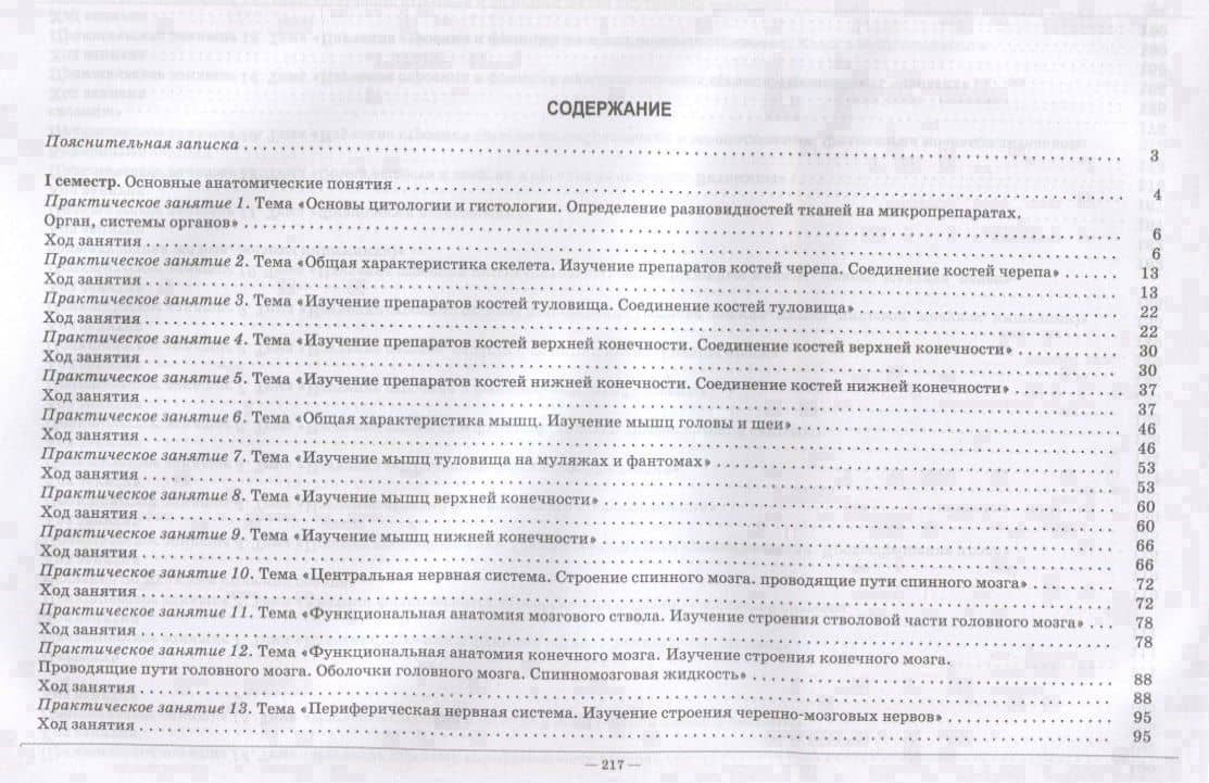 Анатомия и физиология человека. Дневник практических занятий — Ольга Александровна Нижегородцева (2)
