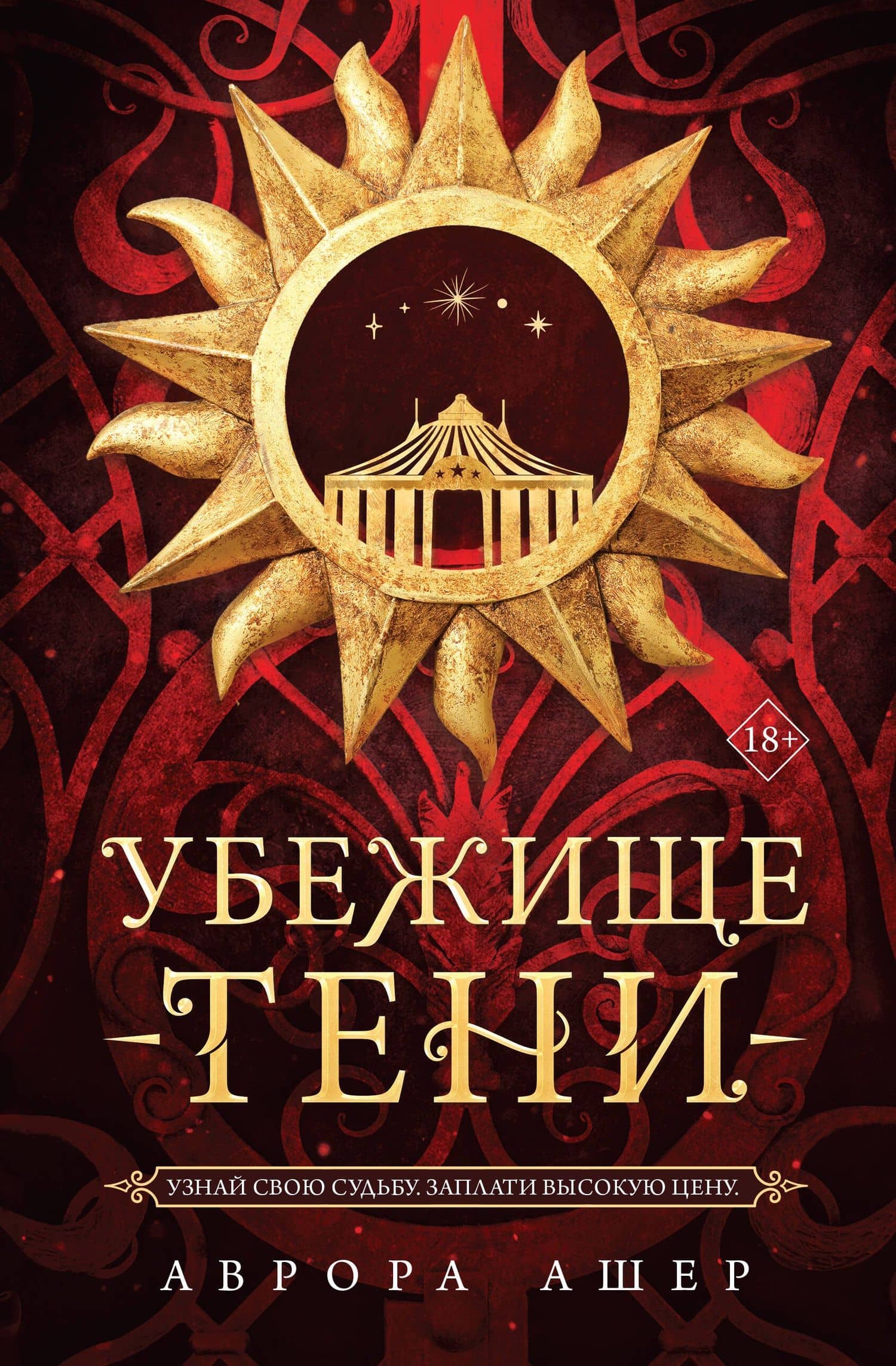 Убежище тени — Аврора Ашер