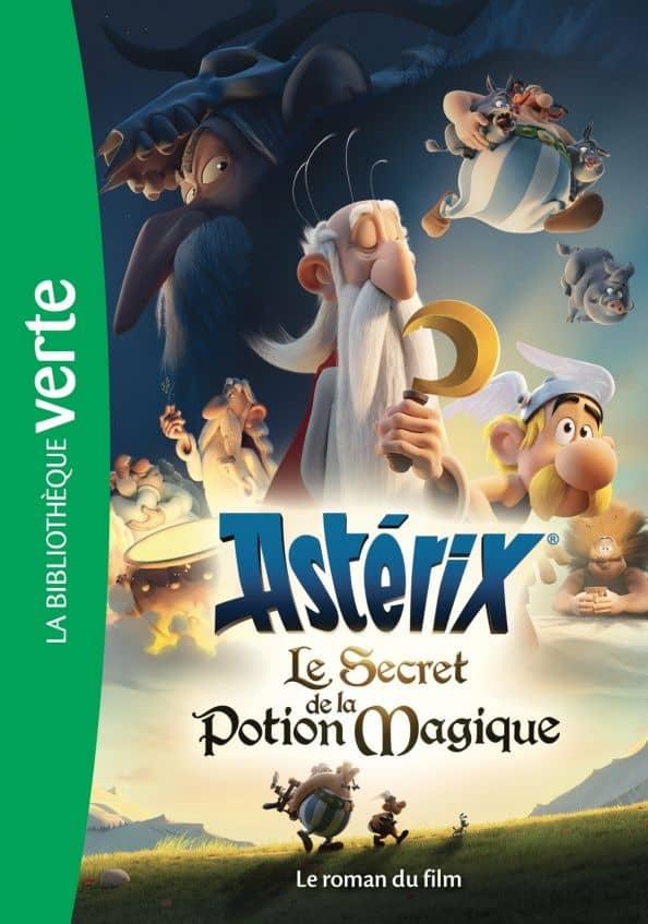 Asterix le secret de la potion magique - Le roman du film. Комикс