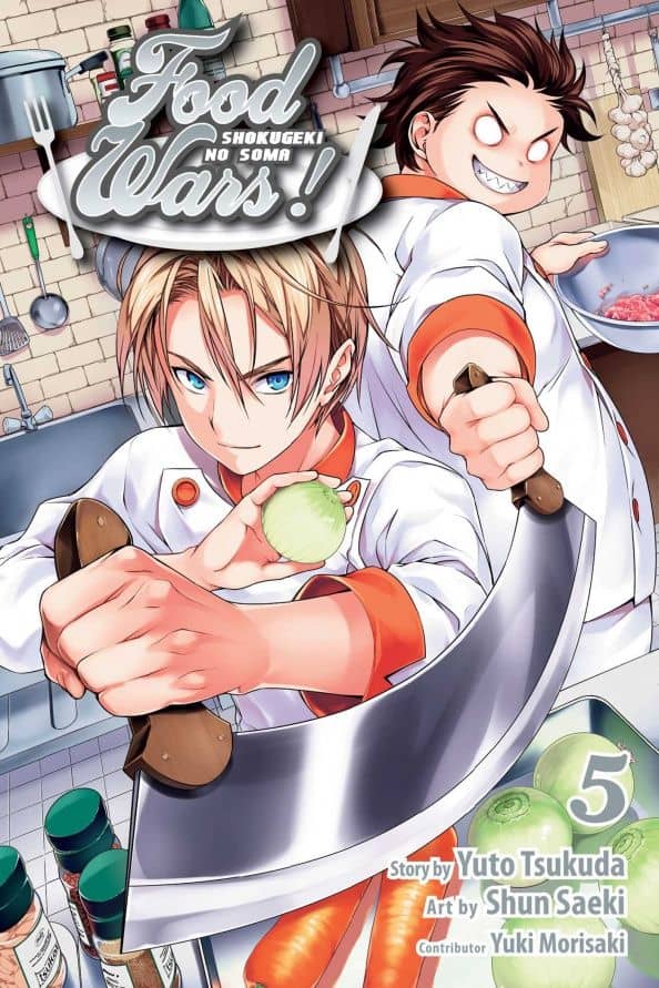 Food Wars! Shokugeki no Soma. Volume 5 — Yuto Tsukuda