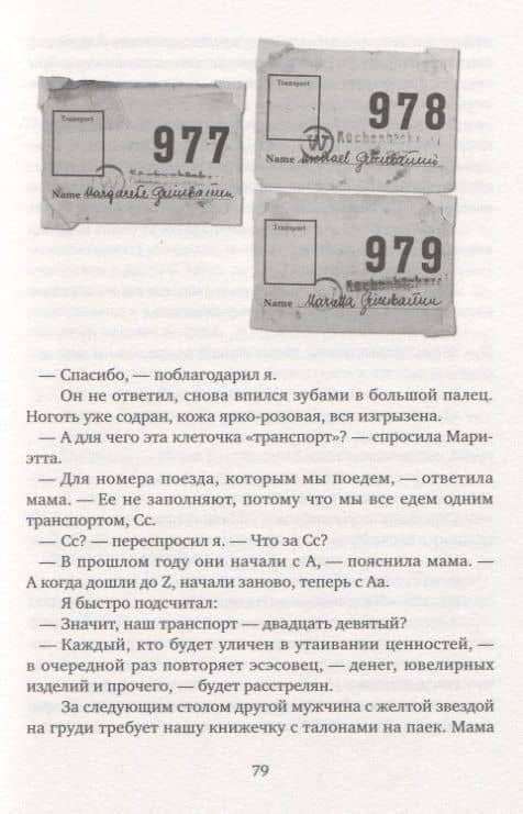 Где-то в мире есть солнце. Свидетельство о Холокосте — Майкл Грюнбаум (3)