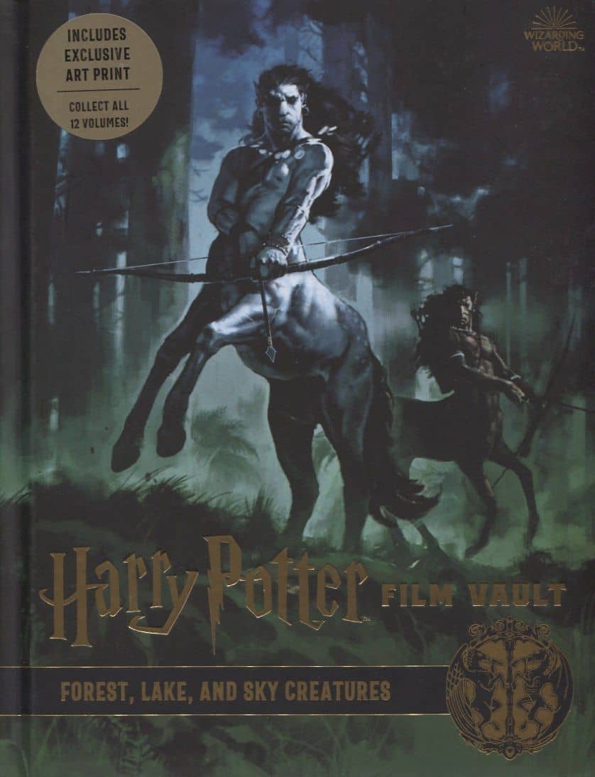 Harry Potter. Film Vault. Volume 1. Forest, Lake and Sky Creatures