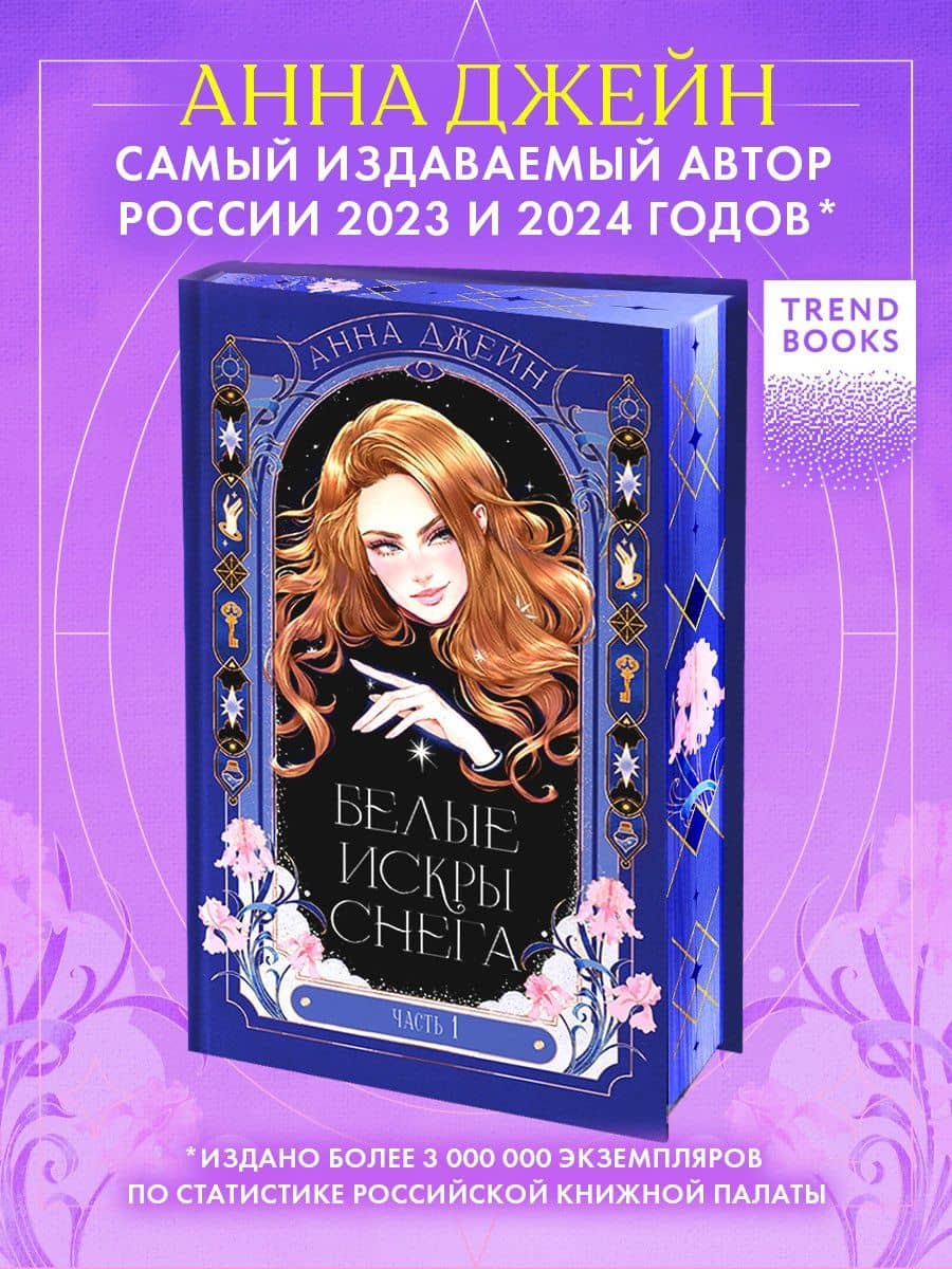 Белые искры снега. Часть 1