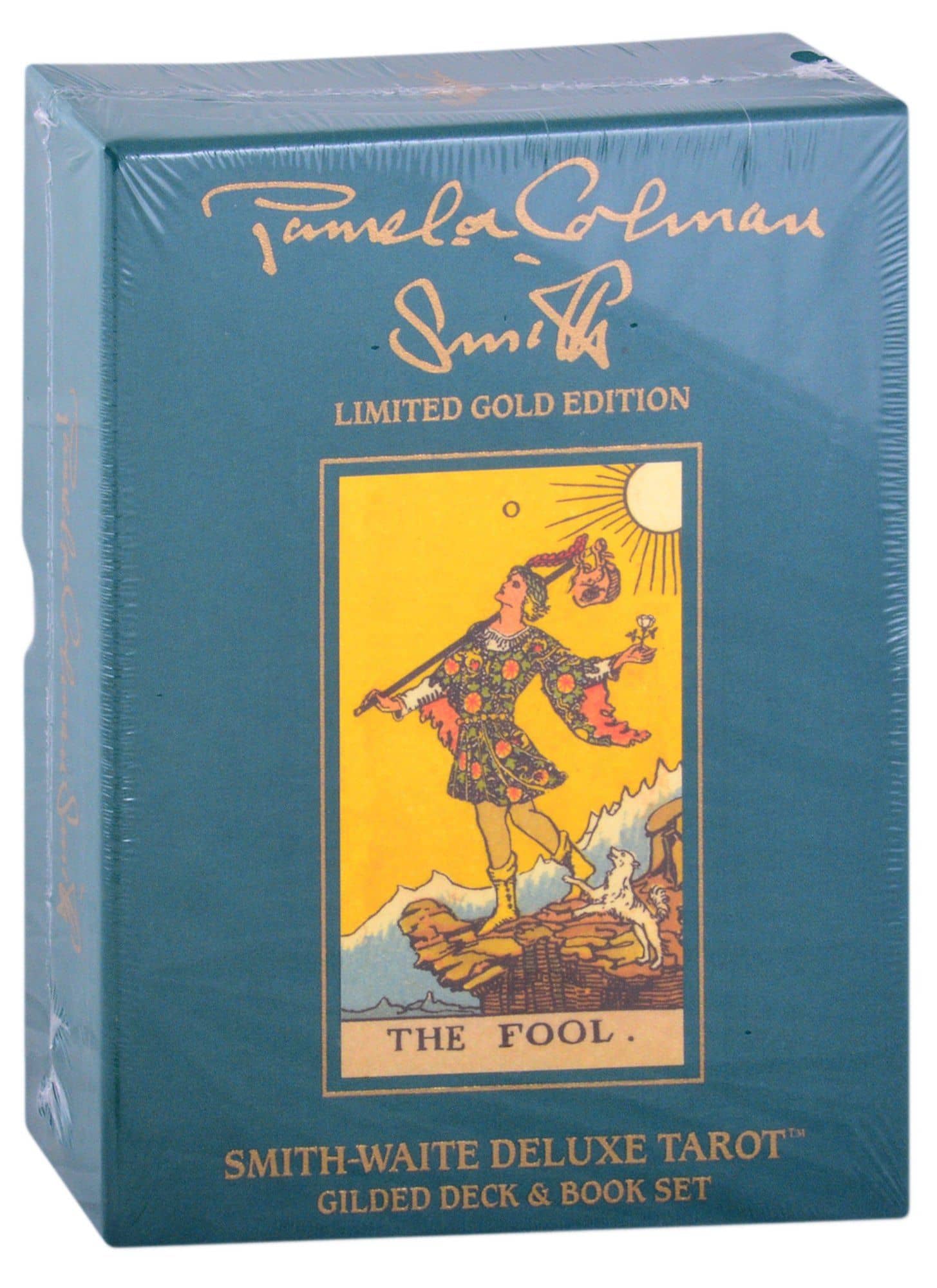 Smith-Waite tarot. Gold Edition (78 карт + книга)