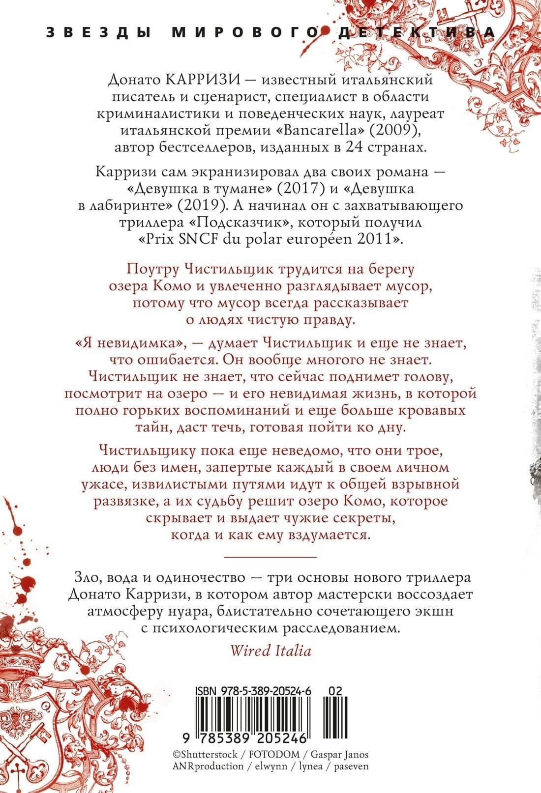 Я - бездна — Донато Карризи (2)