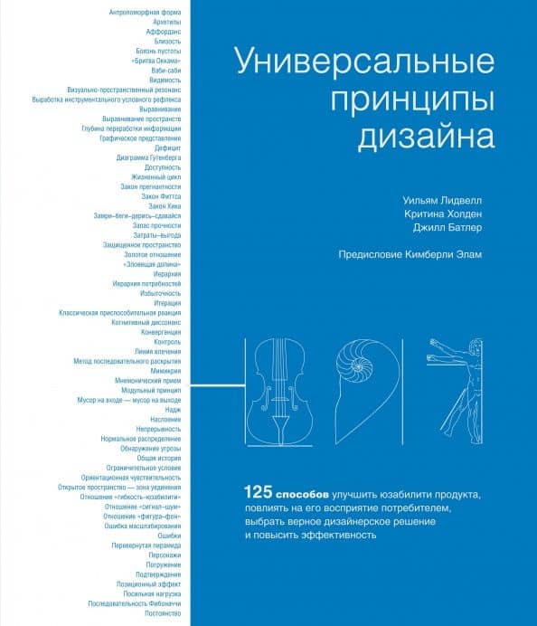 Универсальные принципы дизайна. 125 способов улучшить юзабилити продукта, повлиять на его восприятия