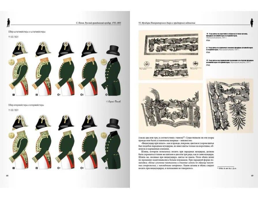 Русский гражданский мундир 1755–1855. Том III — Сергей Александрович Попов (3)