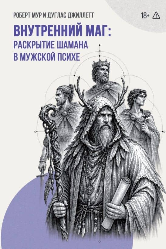 Внутренний Маг. Раскрытие шамана в мужской психе — Роберт Мур