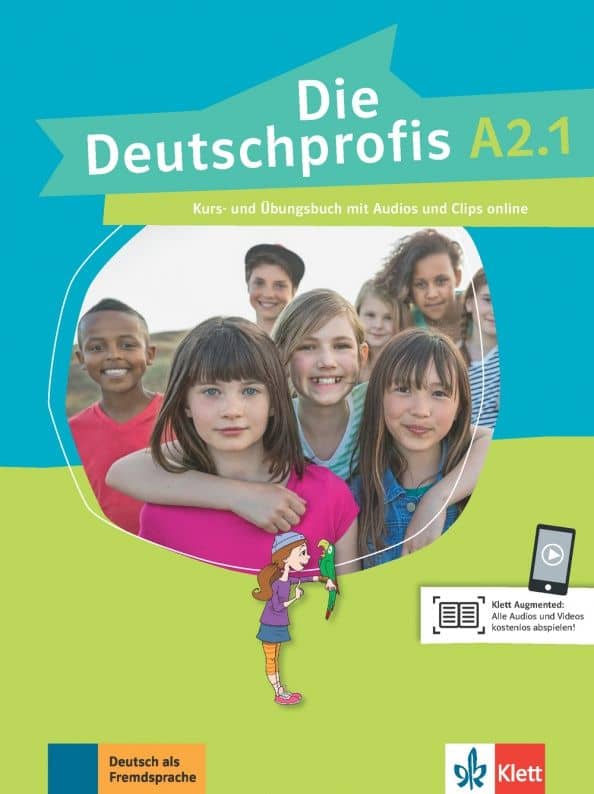 Die Deutschprofis. A2.1. Kurs- und Übungsbuch mit Audios und Clips