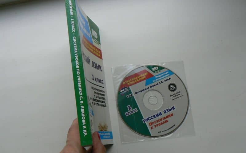 Русский язык. 1 класс. Система уроков по учебнику С. В. Иванова. ФГОС + CD — Ирина Геннадьевна Смирнова (3)