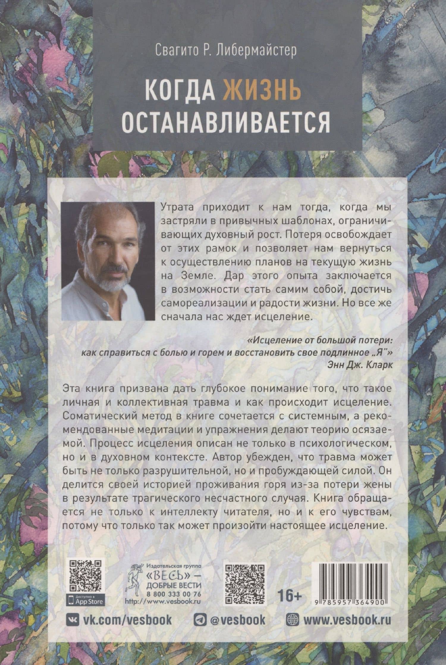 Когда жизнь останавливается. Травма, привязанность и семейная расстановка (6490) — Свагито Р. Либермайстер (2)