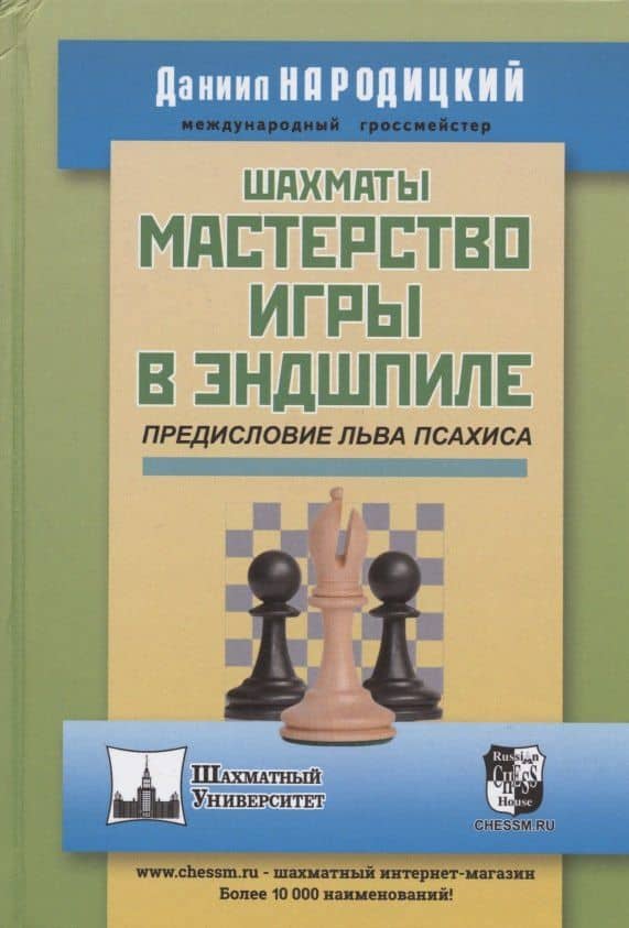 Шахматы. Мастерство игры в эндшпиле — Даниил Владимирович Народицкий