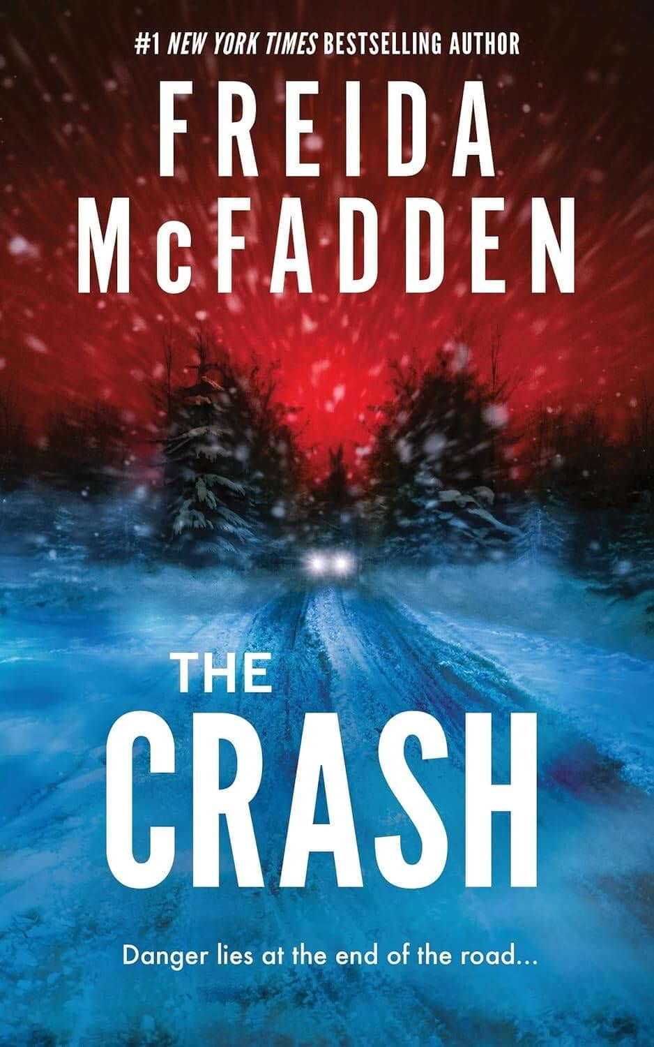 The Crash (Freida McFadden) Авария (Фрида Макфадден) /Книги на английском языке (2)