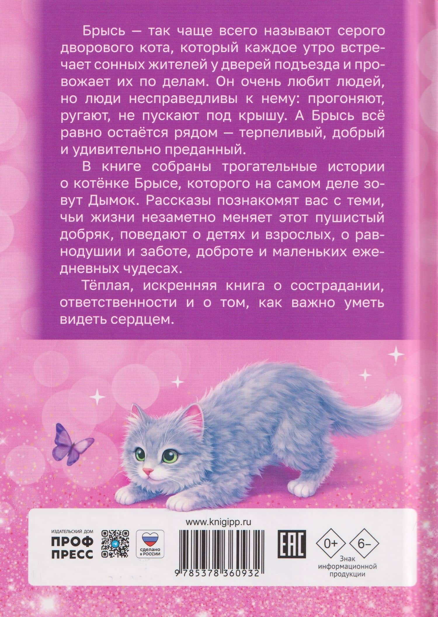 Котёнок Брысь обретает дом — Екатерина Яшина (2)