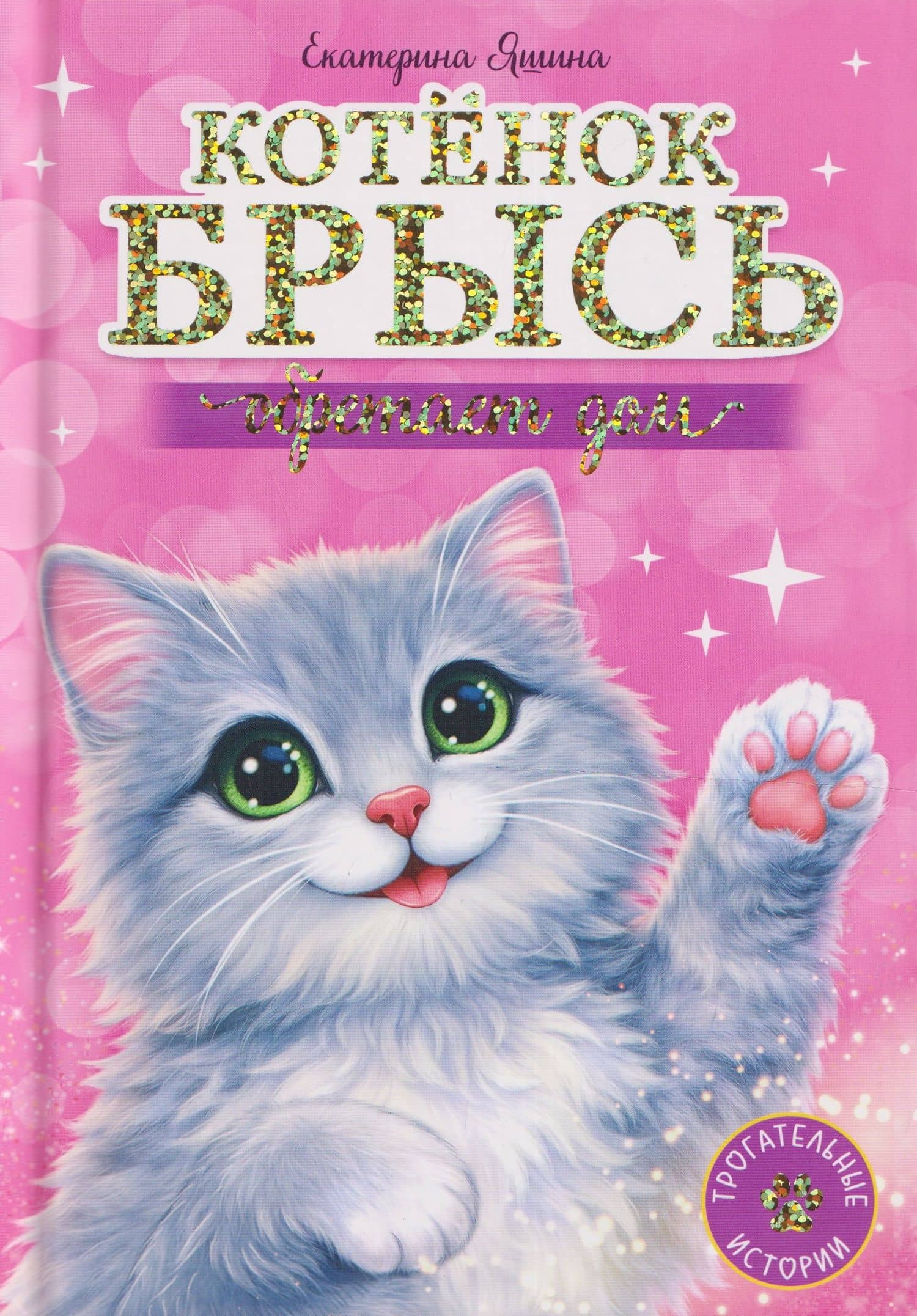 Котёнок Брысь обретает дом — Екатерина Яшина