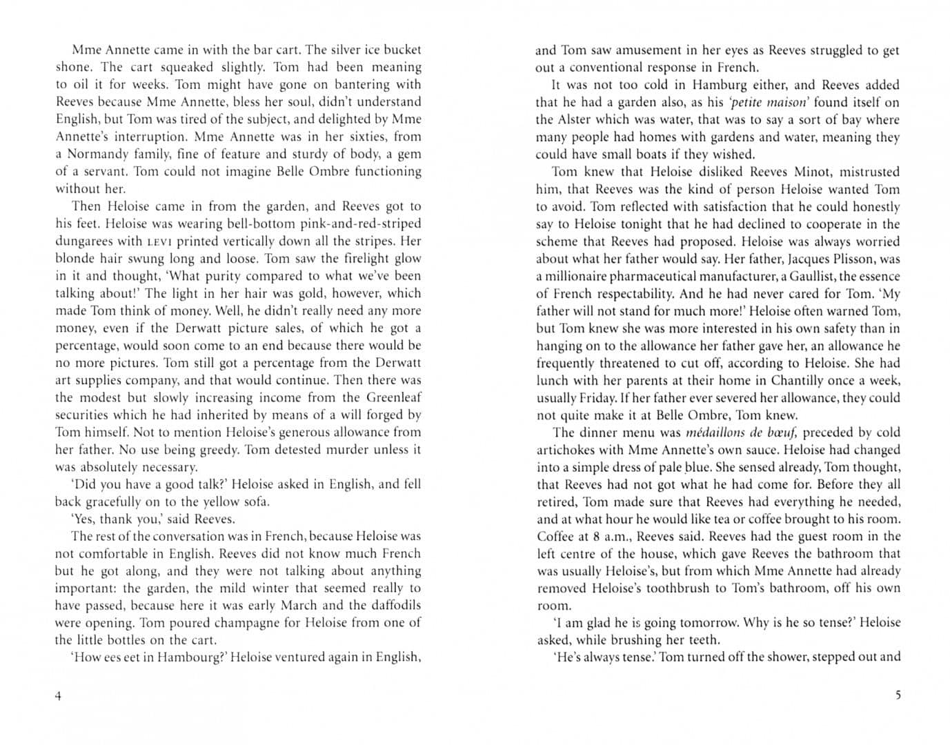 Ripley's Game — Patricia Highsmith (2)
