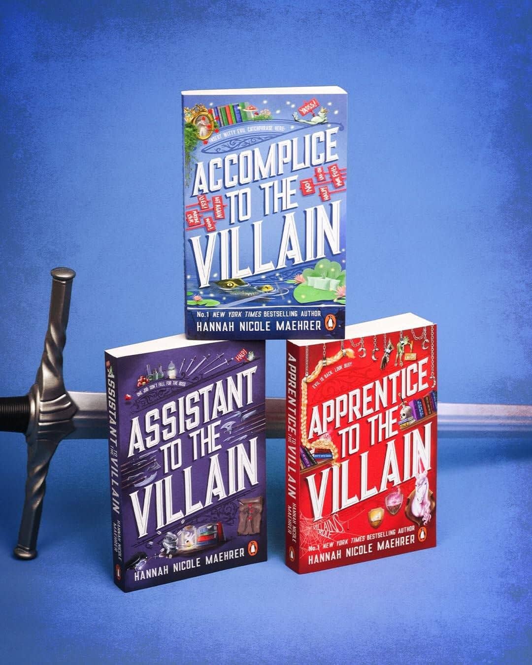 Accomplice to the Villain (Hannah Nicole Maehrer) Сообщник злодея (Ханна Николь Мерер) /Книги на английском языке (3)