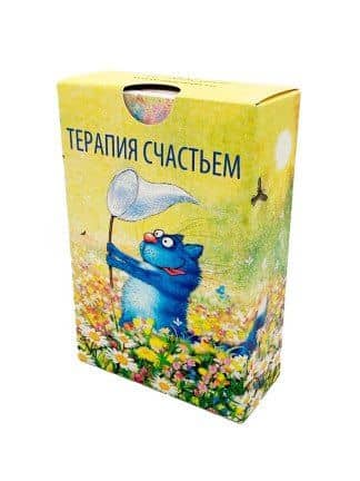 Метафорические ассоциативные карты Терапия счастьем (Обст) (картон) (коробка) — Наталия Обст