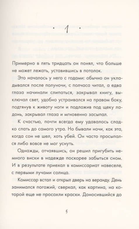 Танец чайки — Андреа Камиллери (2)